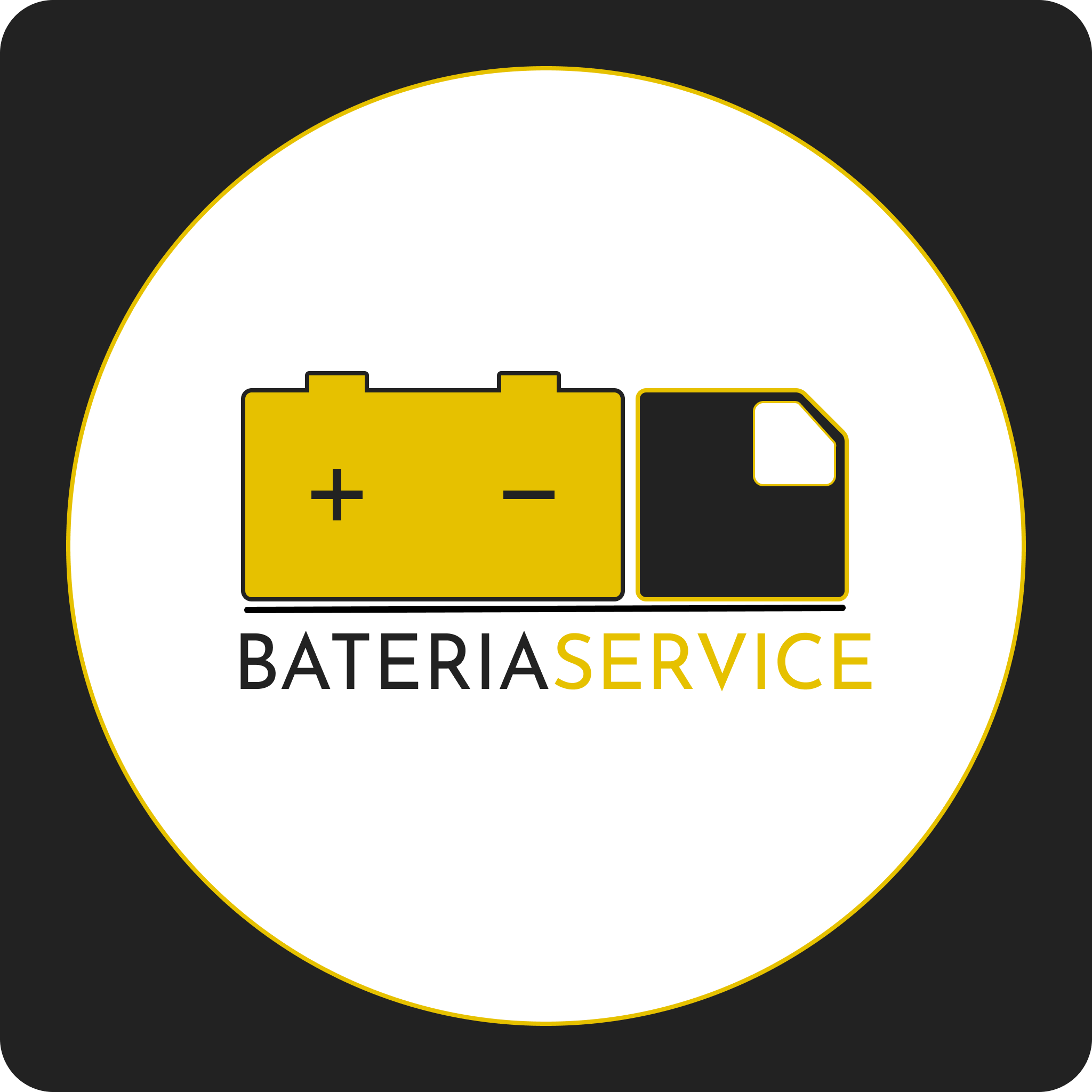 Batería Service logo