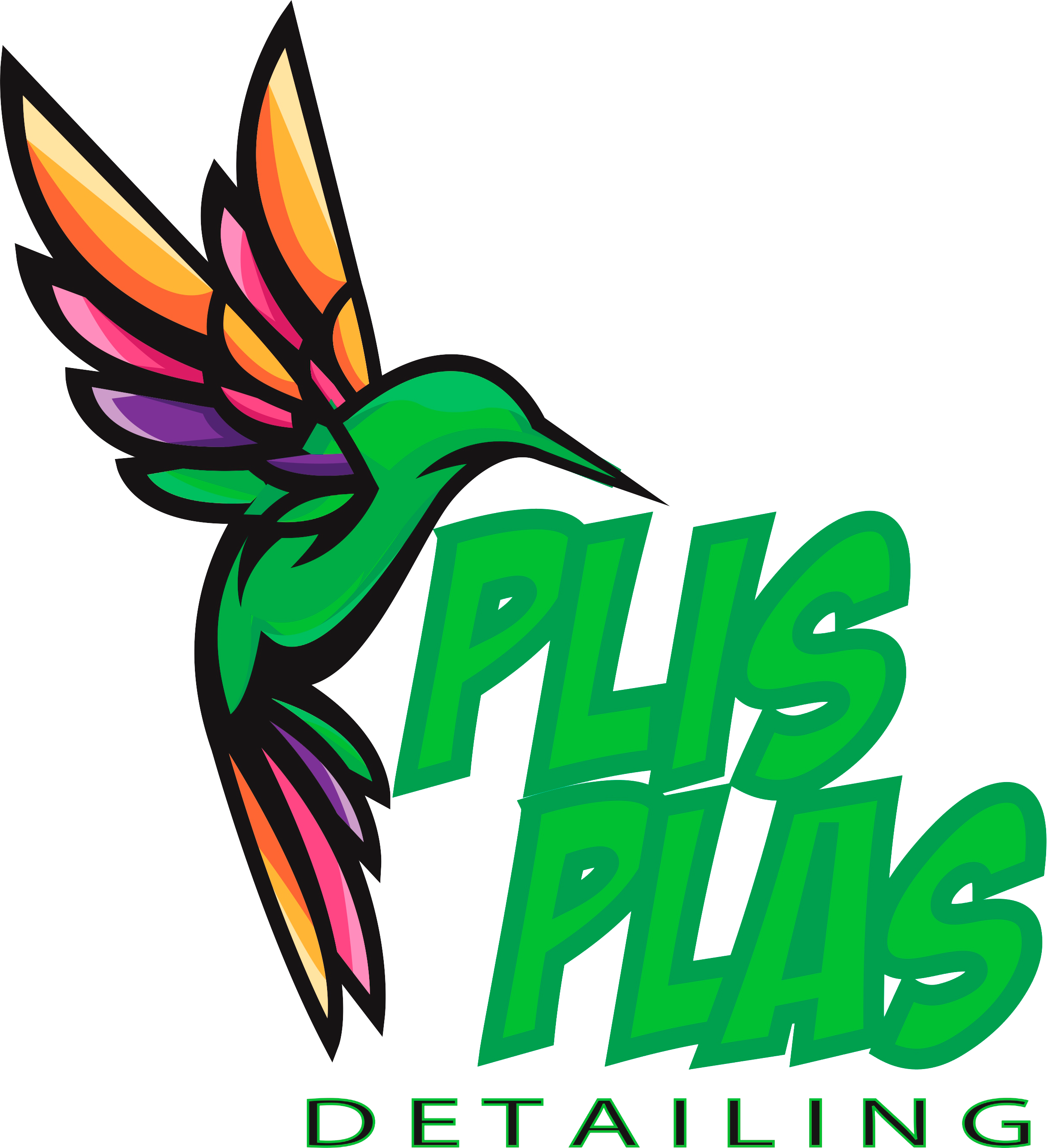 Plisplas Detailing logo