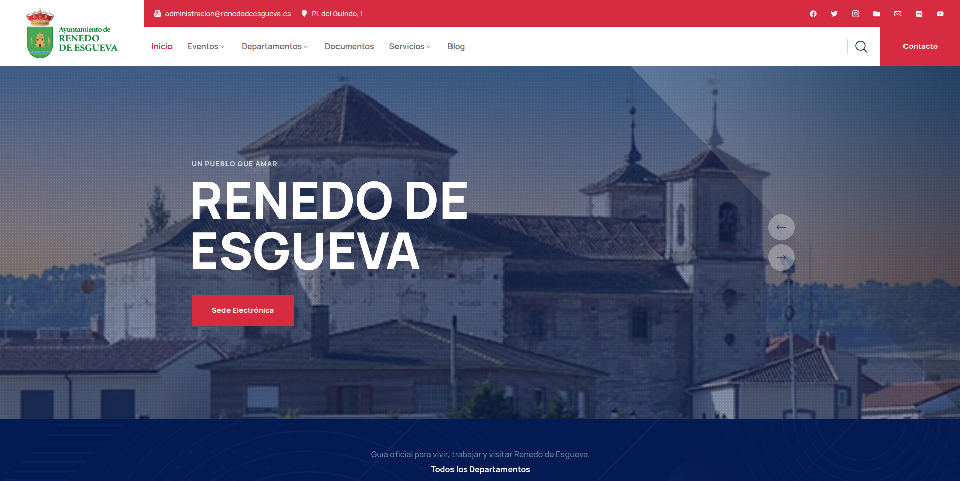 Ayuntamiento de Renedo de Esgueva