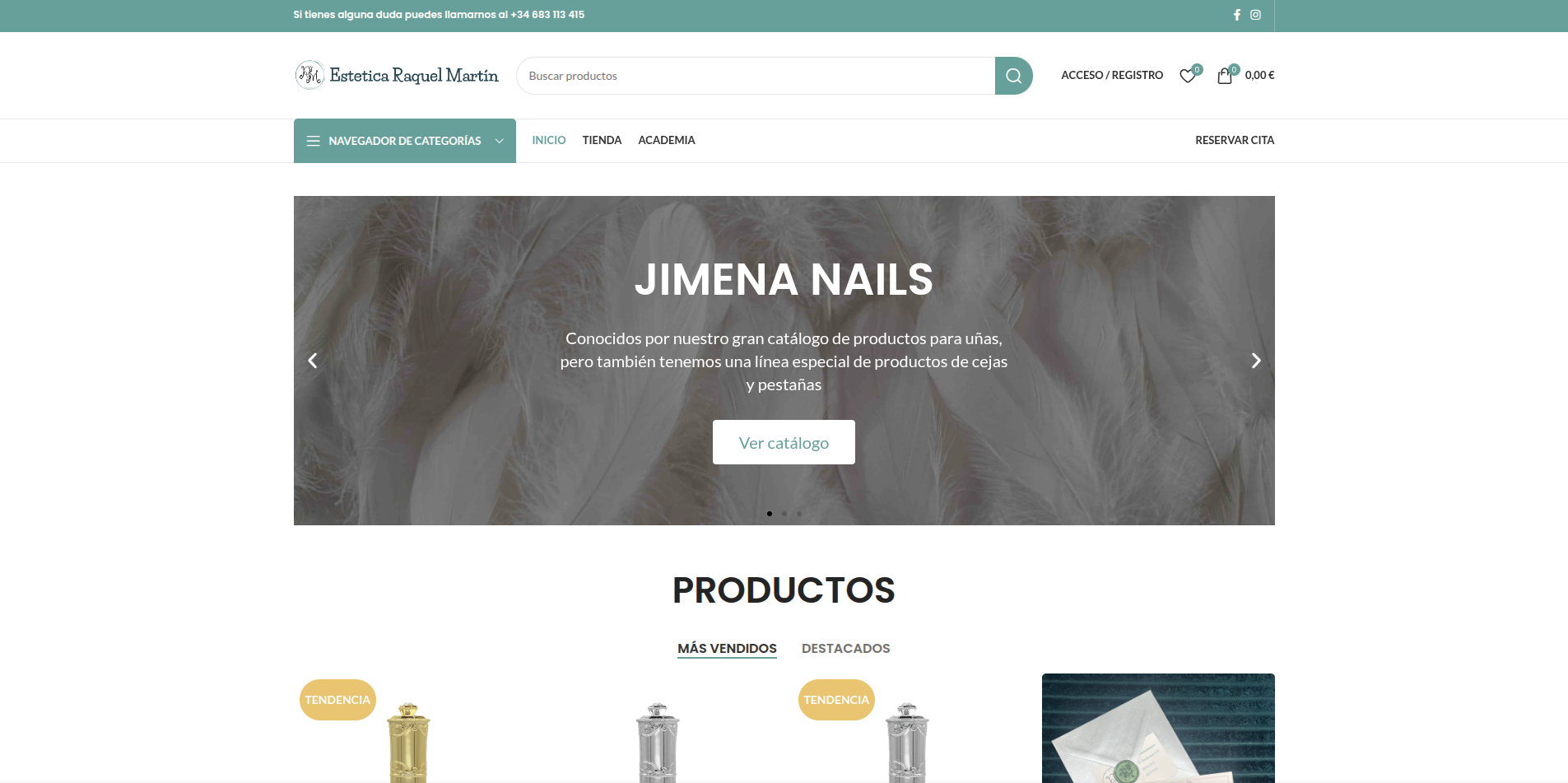 Estética Raquel Martín